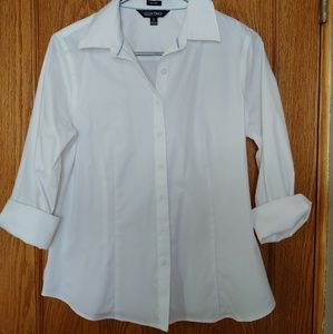 Ellen Tracy Button Down